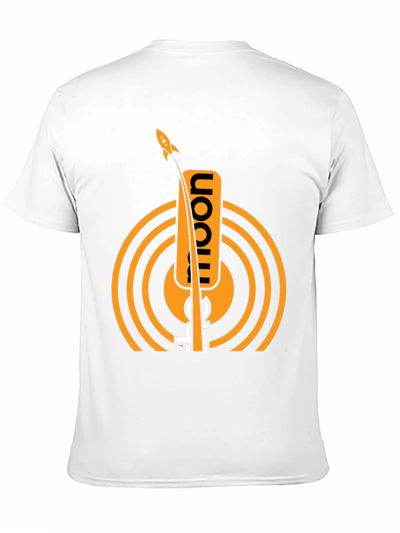 To the Moon Graphic Tee - Crypto Rocket Shirt