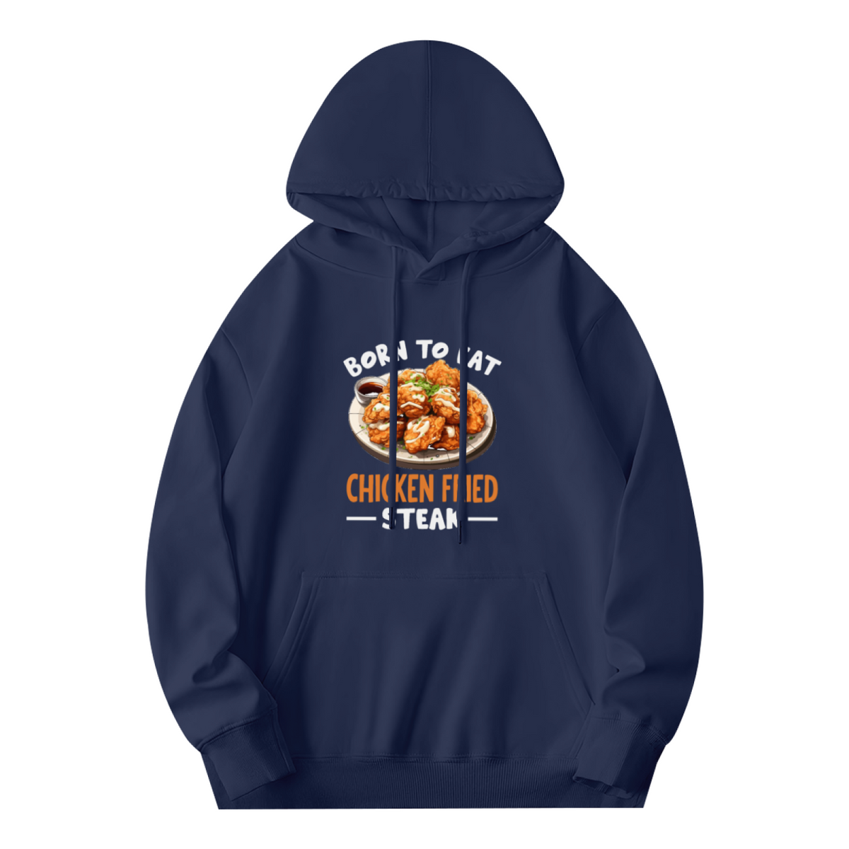 Born to Eat Chicken Fried Steak Hoodie
