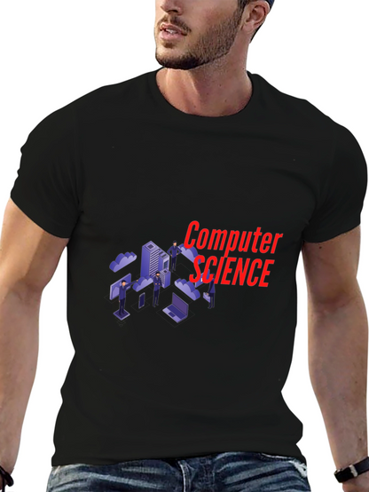 Computer Science Graphic Tee - Black
