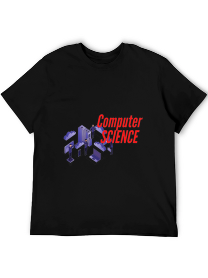 Computer Science Graphic Tee - Black