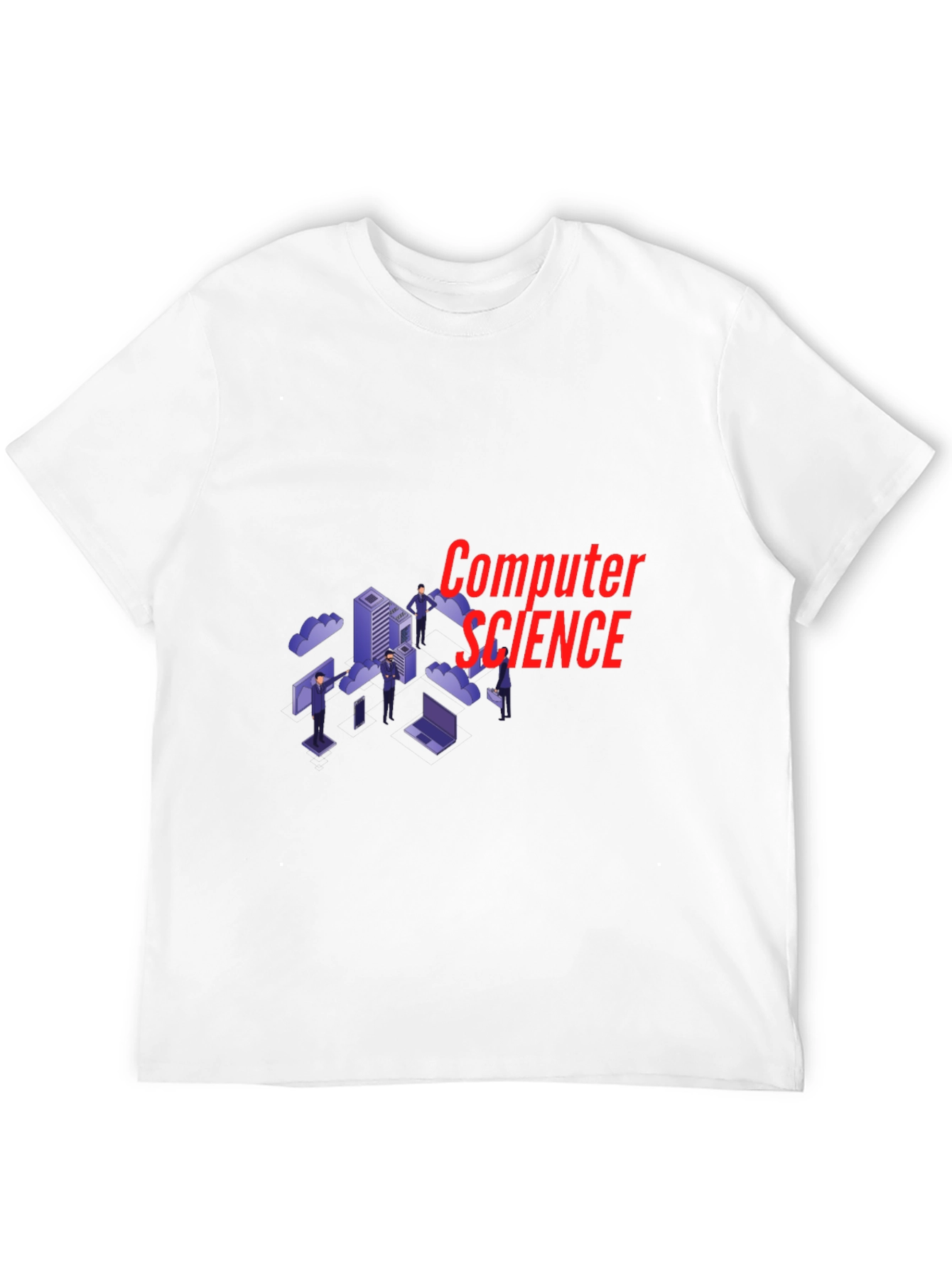 Computer Science Graphic Tee - Black