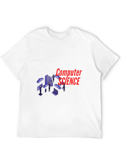 Computer Science Graphic Tee - Black