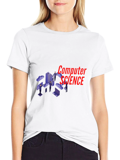Computer Science Graphic Tee - Black