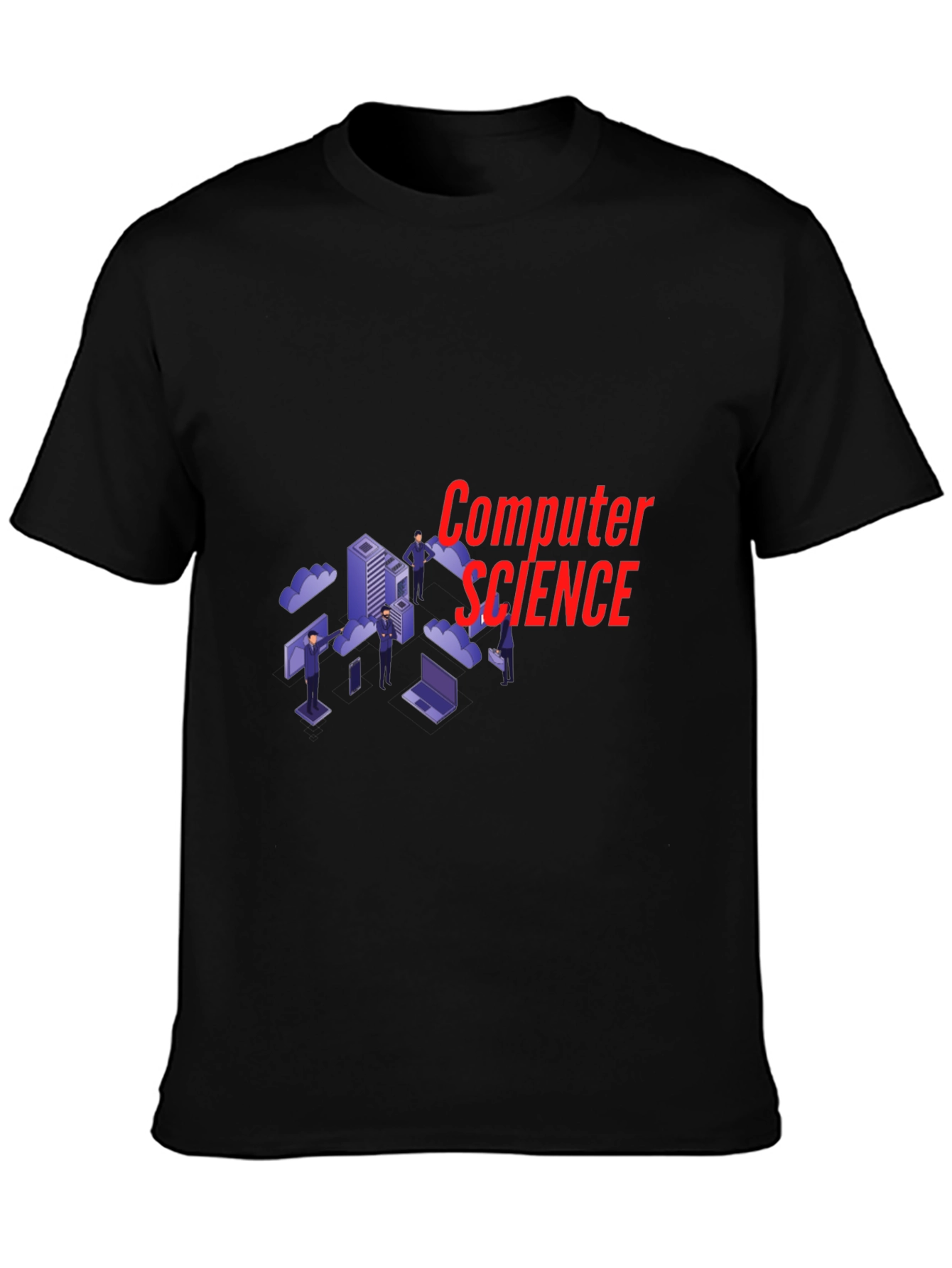 Computer Science Graphic Tee - Black