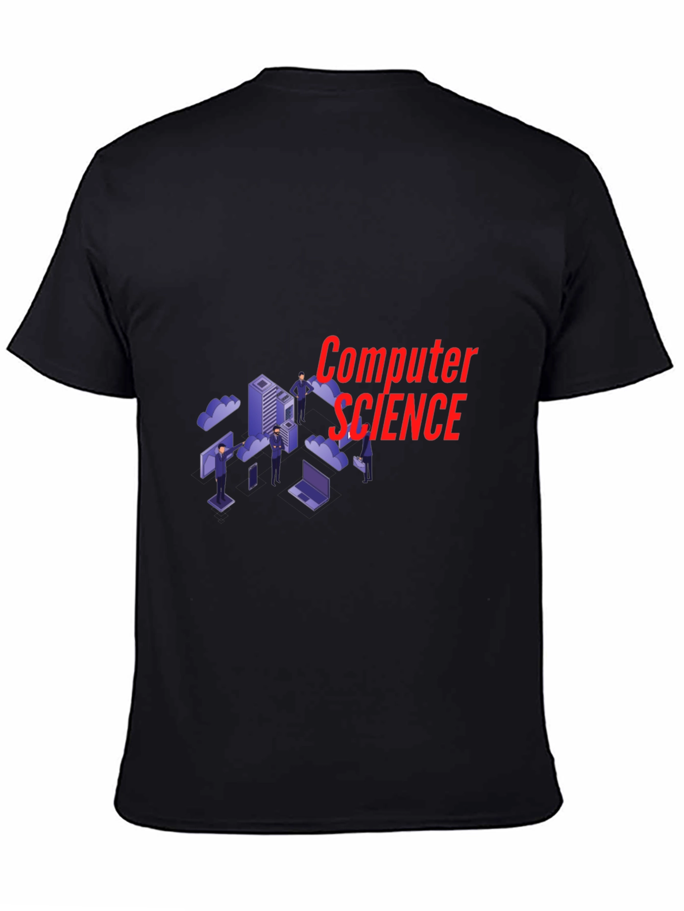 Computer Science Graphic Tee - Black