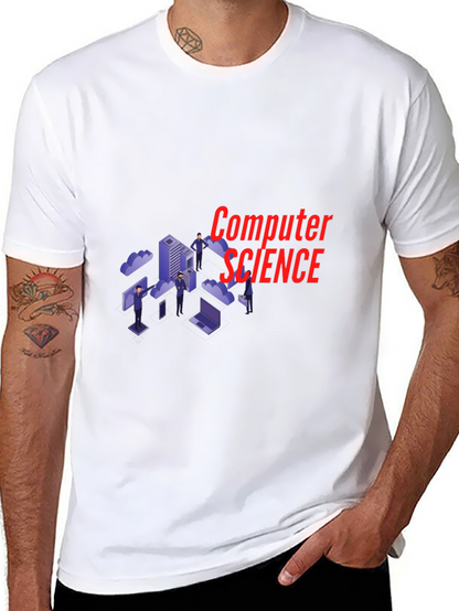 Computer Science Graphic Tee - Black