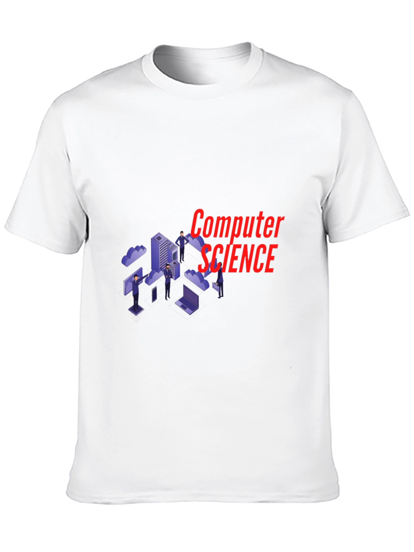 Computer Science Graphic Tee - Black