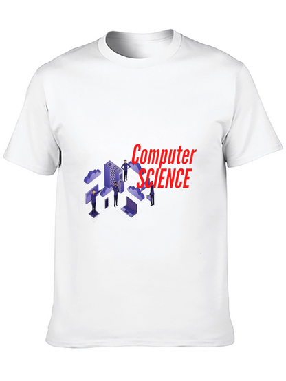 Computer Science Graphic Tee - Black