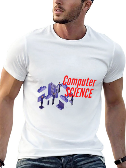 Computer Science Graphic Tee - Black