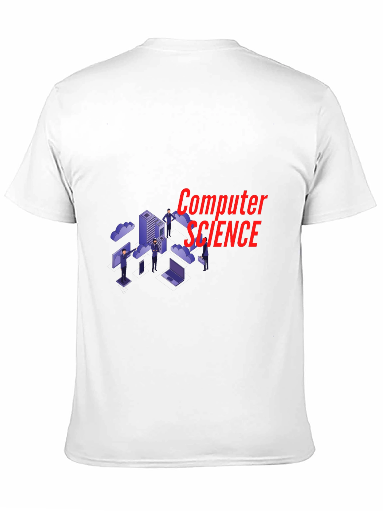 Computer Science Graphic Tee - Black