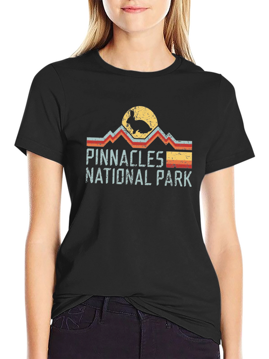 Pinnacles National Park T-Shirt - Retro Style
