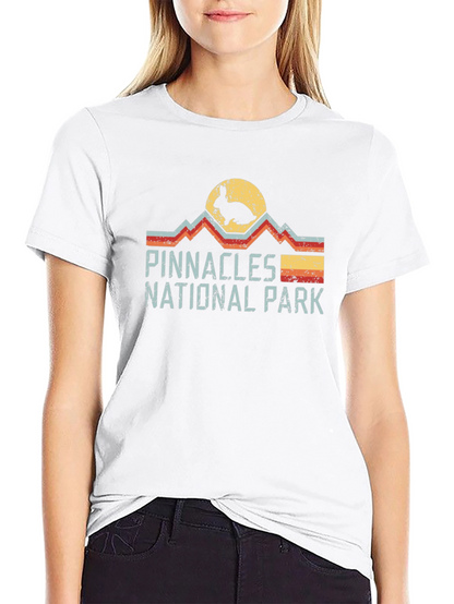 Pinnacles National Park T-Shirt - Retro Style