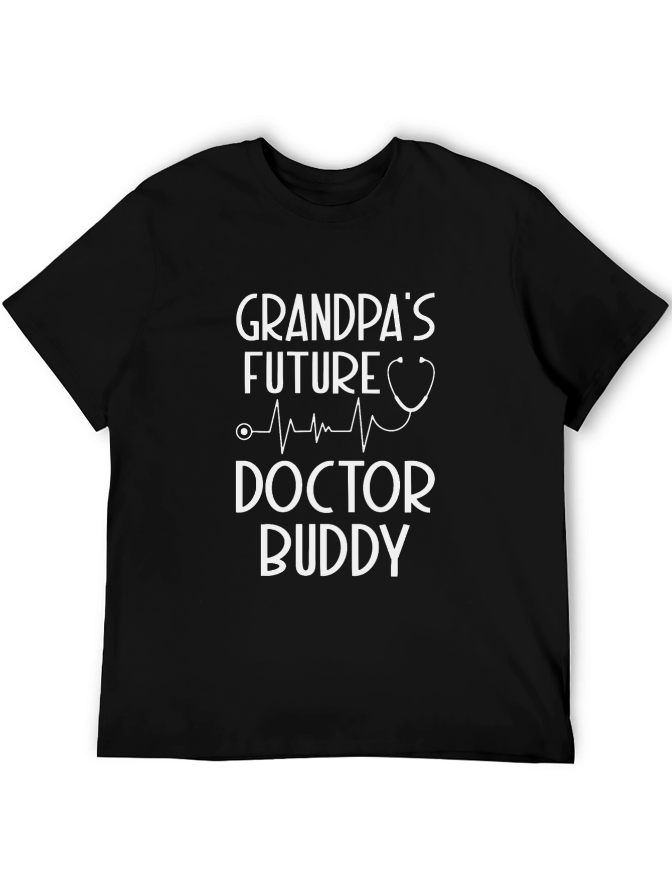 Grandpas Future Doctor Buddy T-Shirt