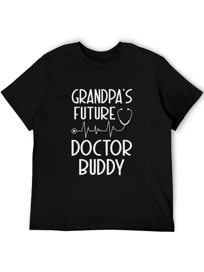 Grandpas Future Doctor Buddy T-Shirt