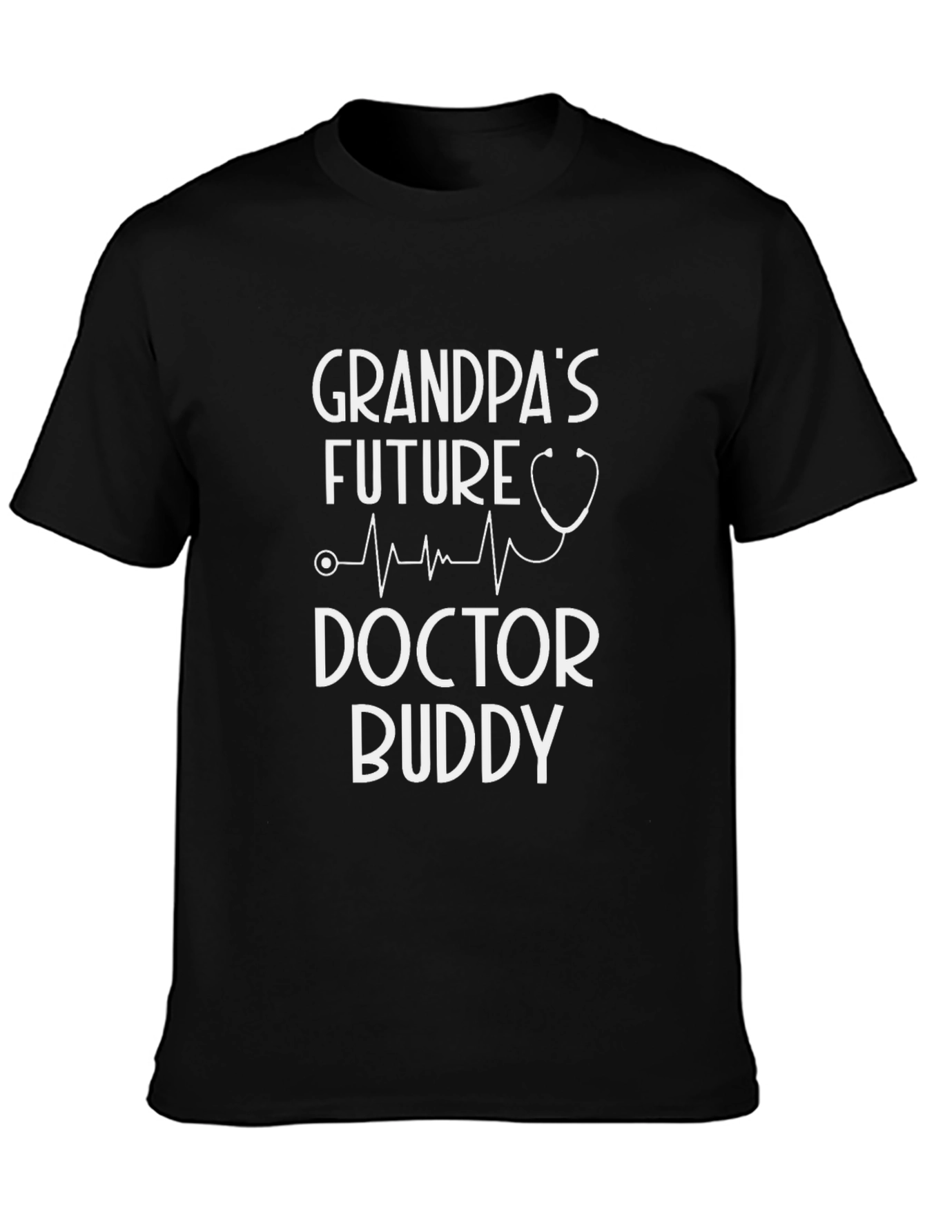 Grandpas Future Doctor Buddy T-Shirt