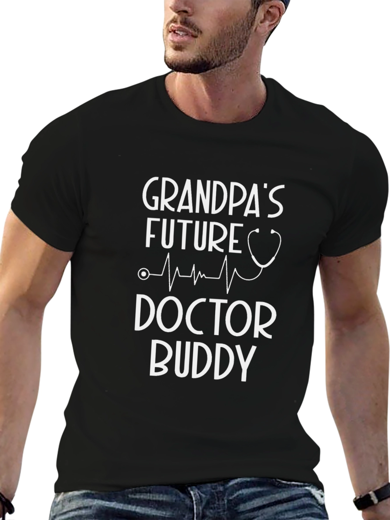 Grandpas Future Doctor Buddy T-Shirt
