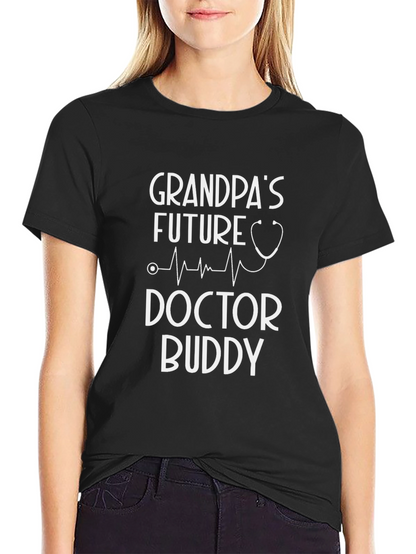 Grandpas Future Doctor Buddy T-Shirt