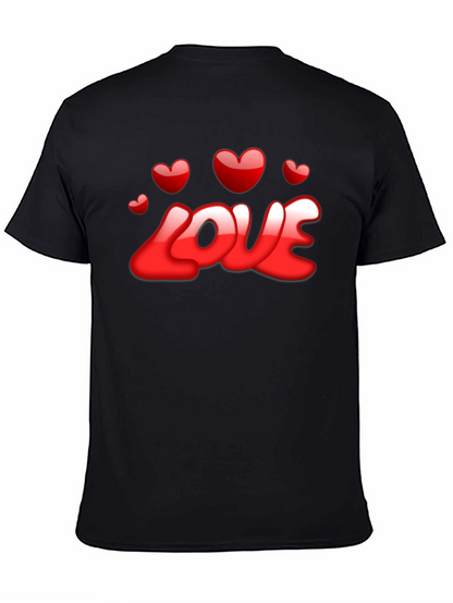 Love T-Shirt - Romantic Heart Tee
