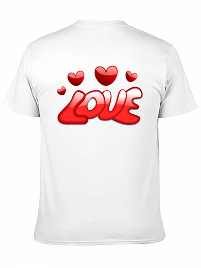 Love T-Shirt - Romantic Heart Tee