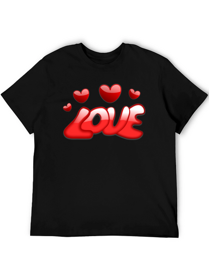 Love T-Shirt - Romantic Heart Tee