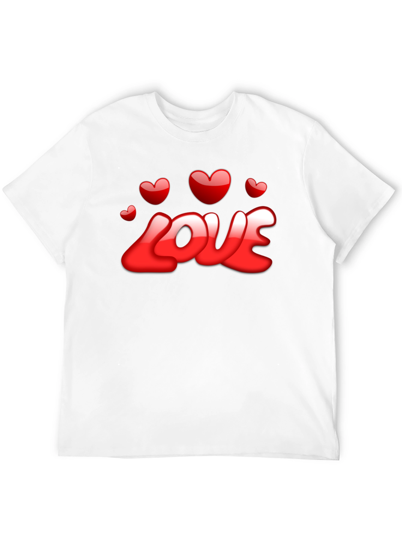 Love T-Shirt - Romantic Heart Tee