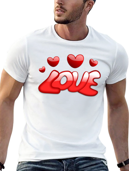 Love T-Shirt - Romantic Heart Tee