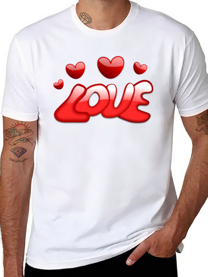 Love T-Shirt - Romantic Heart Tee
