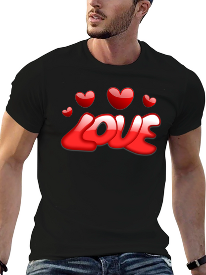 Love T-Shirt - Romantic Heart Tee