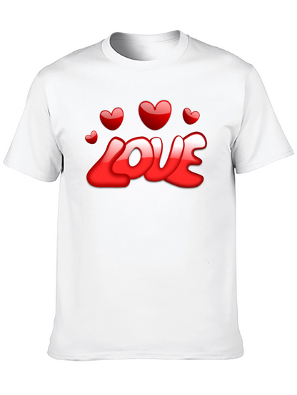 Love T-Shirt - Romantic Heart Tee