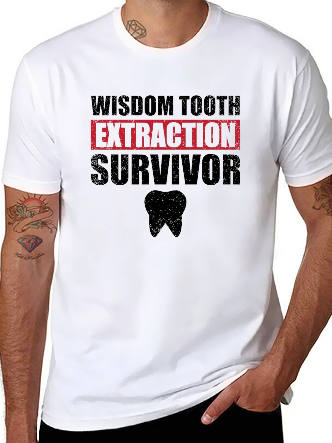 Wisdom Tooth Extraction Survivor T-Shirt