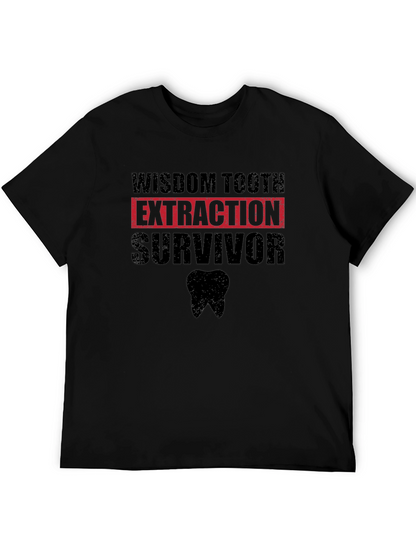 Wisdom Tooth Extraction Survivor T-Shirt