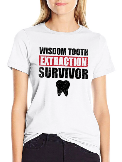 Wisdom Tooth Extraction Survivor T-Shirt