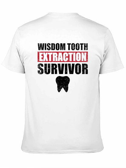 Wisdom Tooth Extraction Survivor T-Shirt