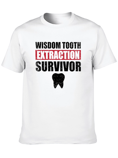 Wisdom Tooth Extraction Survivor T-Shirt