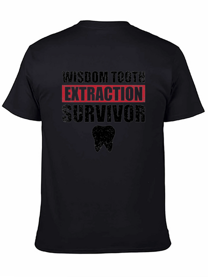 Wisdom Tooth Extraction Survivor T-Shirt