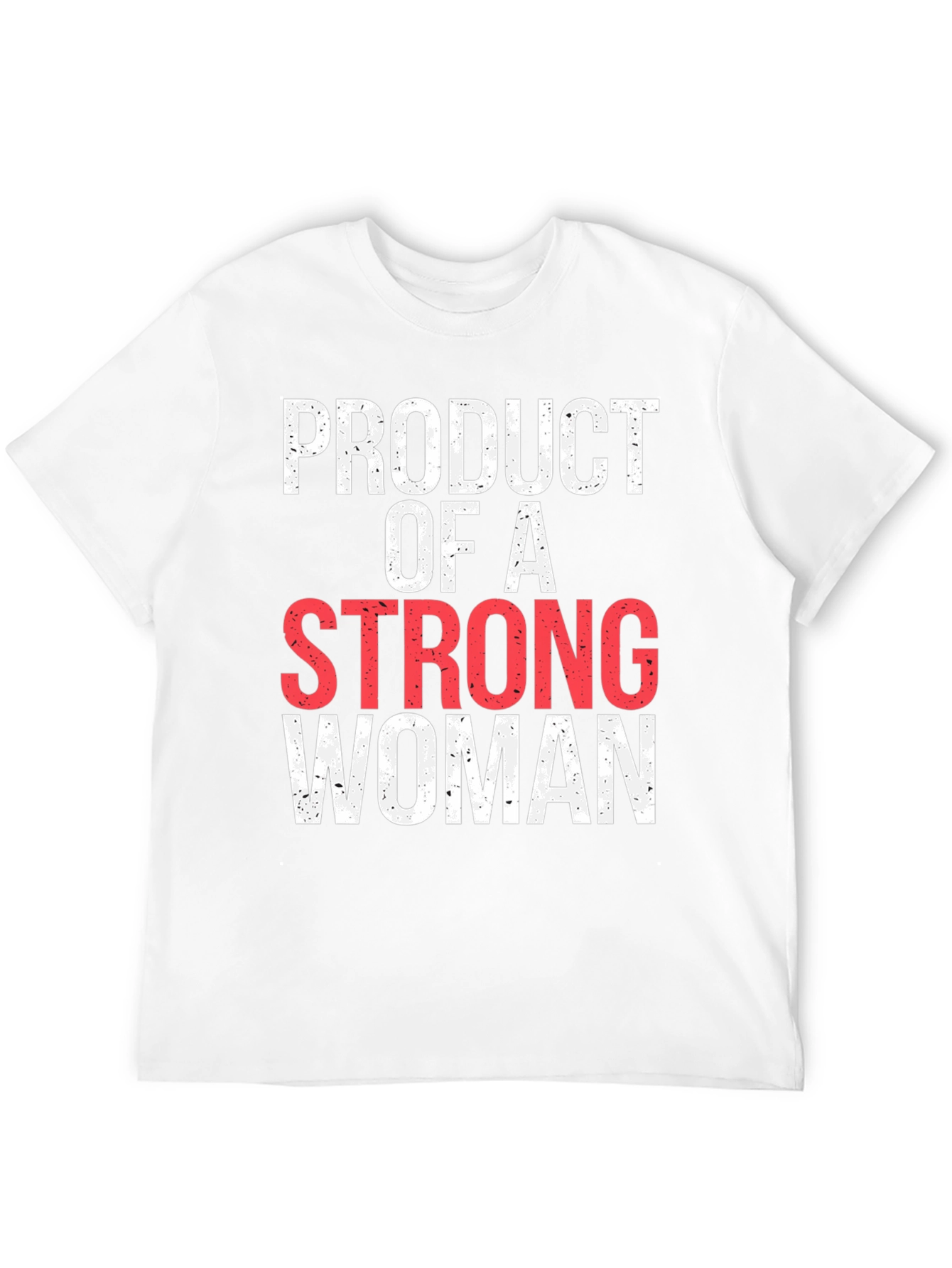 Strong Woman T-Shirt - Black