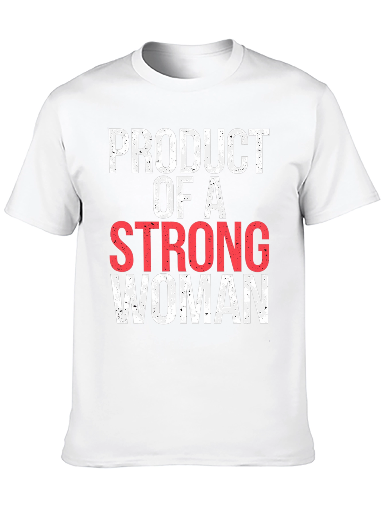 Strong Woman T-Shirt - Black