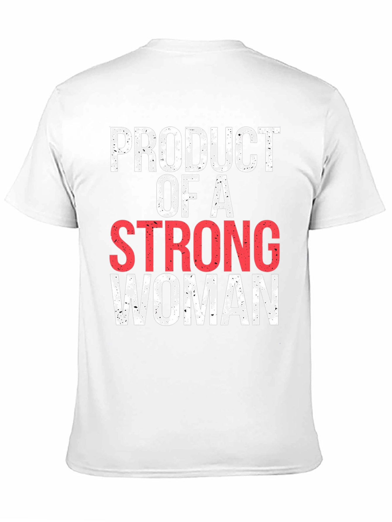 Strong Woman T-Shirt - Black
