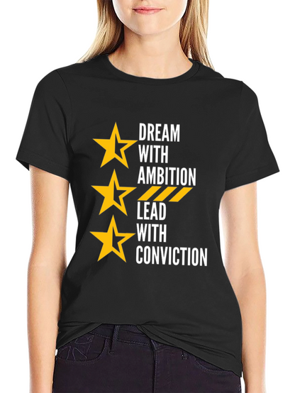 Dream with Ambition T-Shirt