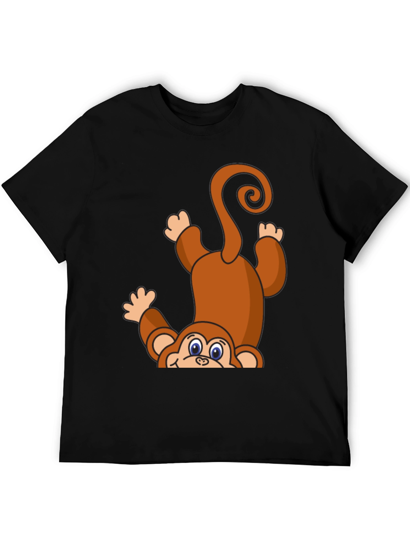 Monkeying Around T-Shirt - Cute Cartoon Animal Tee