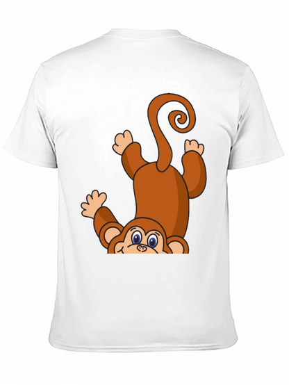 Monkeying Around T-Shirt - Cute Cartoon Animal Tee