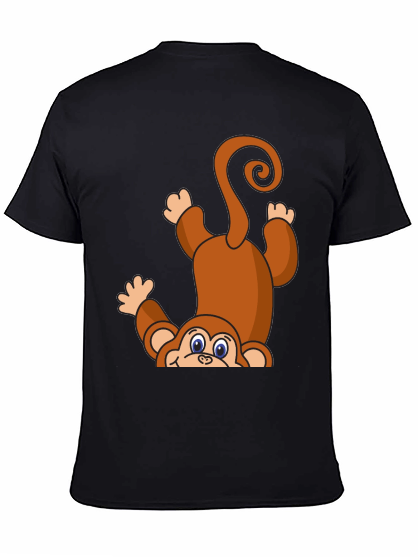 Monkeying Around T-Shirt - Cute Cartoon Animal Tee