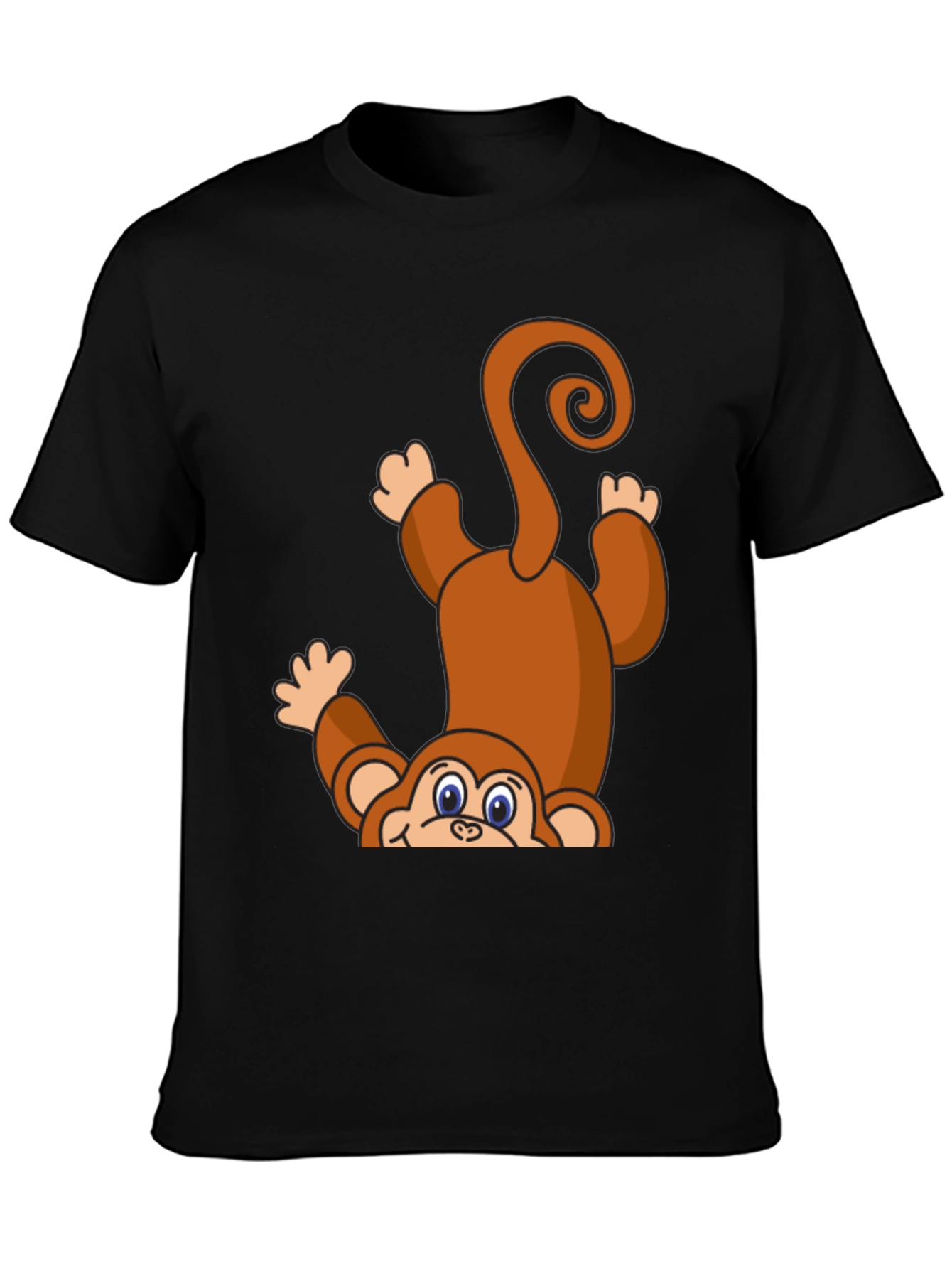 Monkeying Around T-Shirt - Cute Cartoon Animal Tee