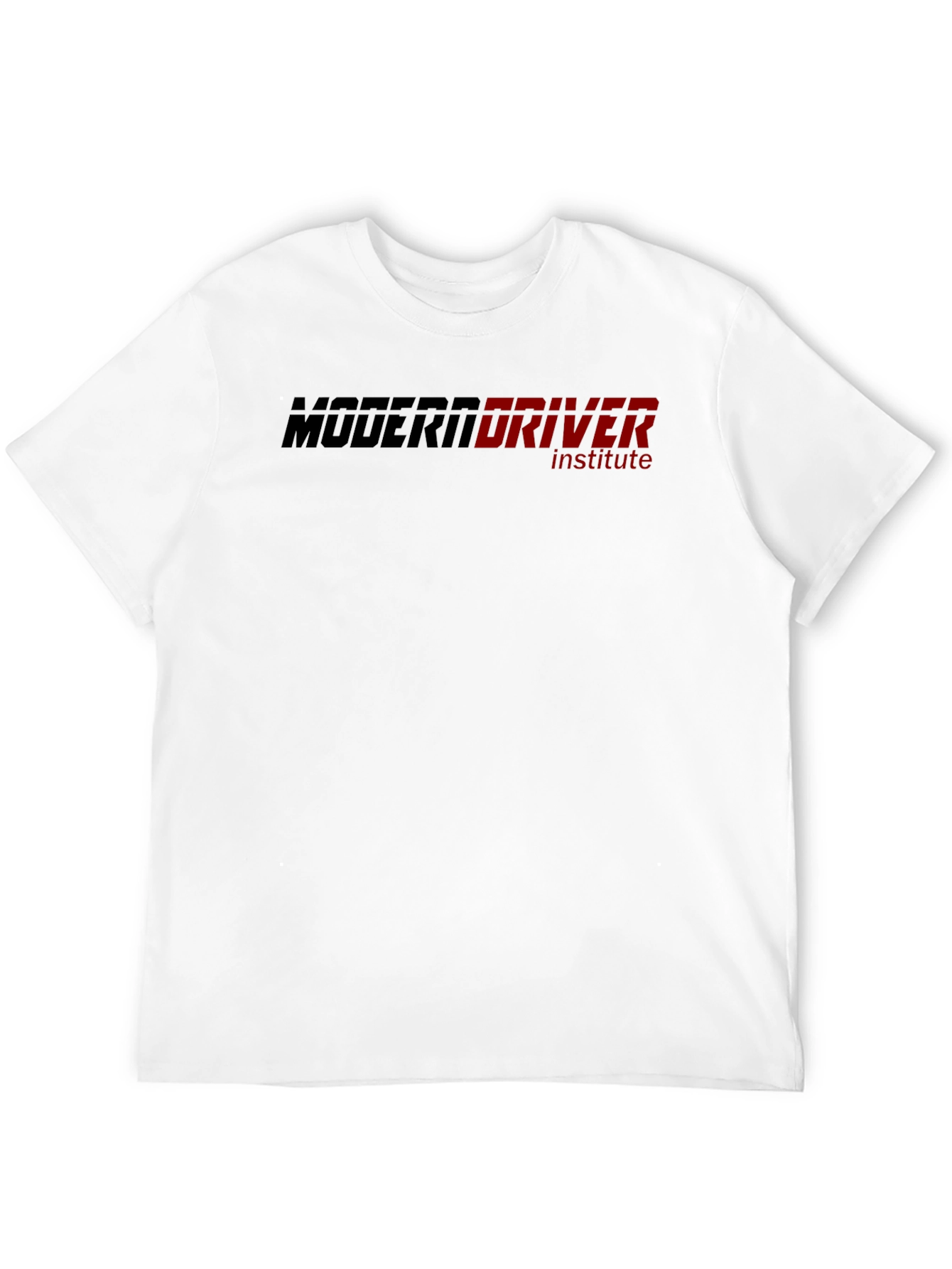 Modern Driver Institute Black Tee