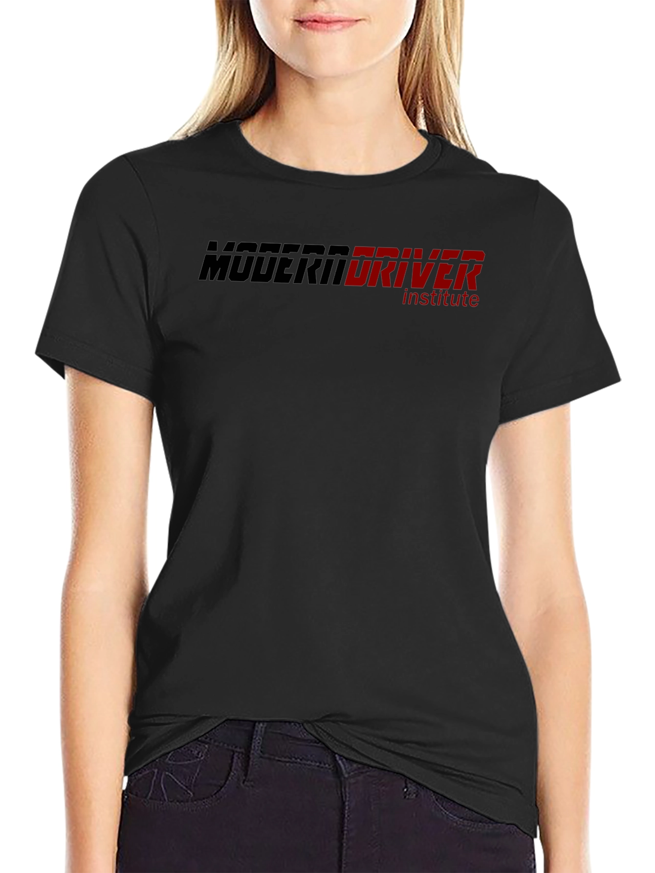 Modern Driver Institute Black Tee