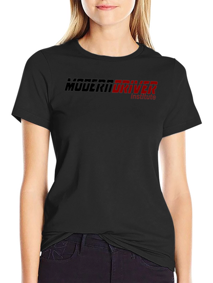 Modern Driver Institute Black Tee