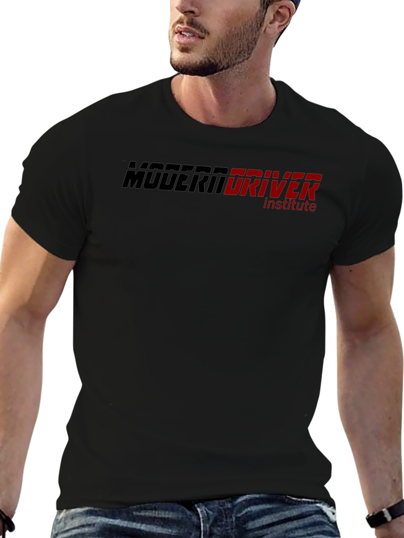 Modern Driver Institute Black Tee