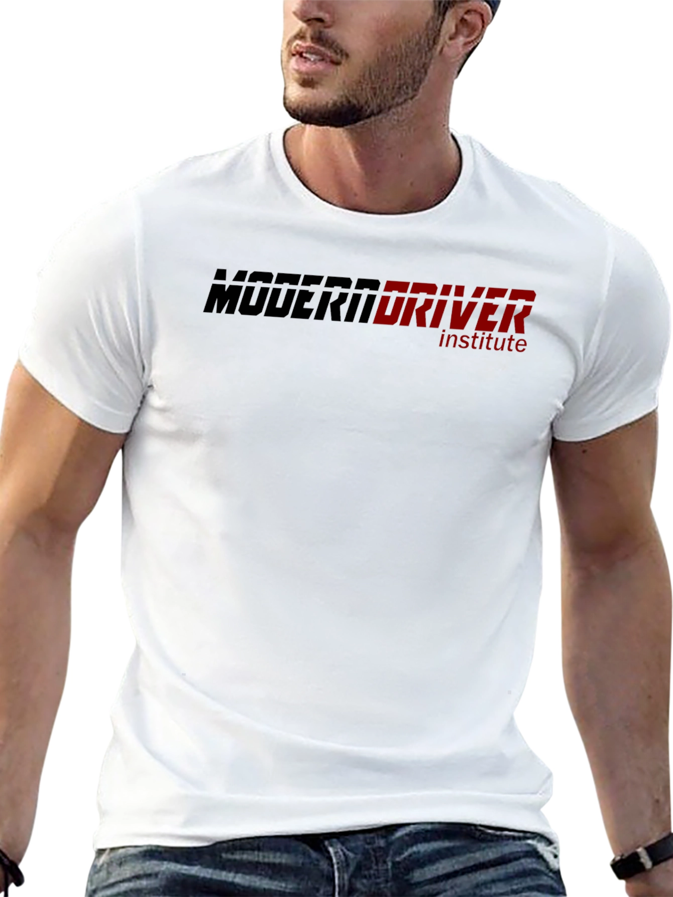 Modern Driver Institute Black Tee