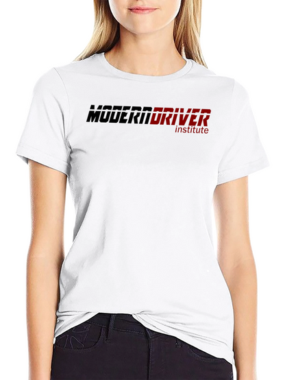 Modern Driver Institute Black Tee