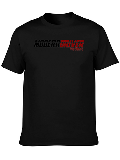 Modern Driver Institute Black Tee